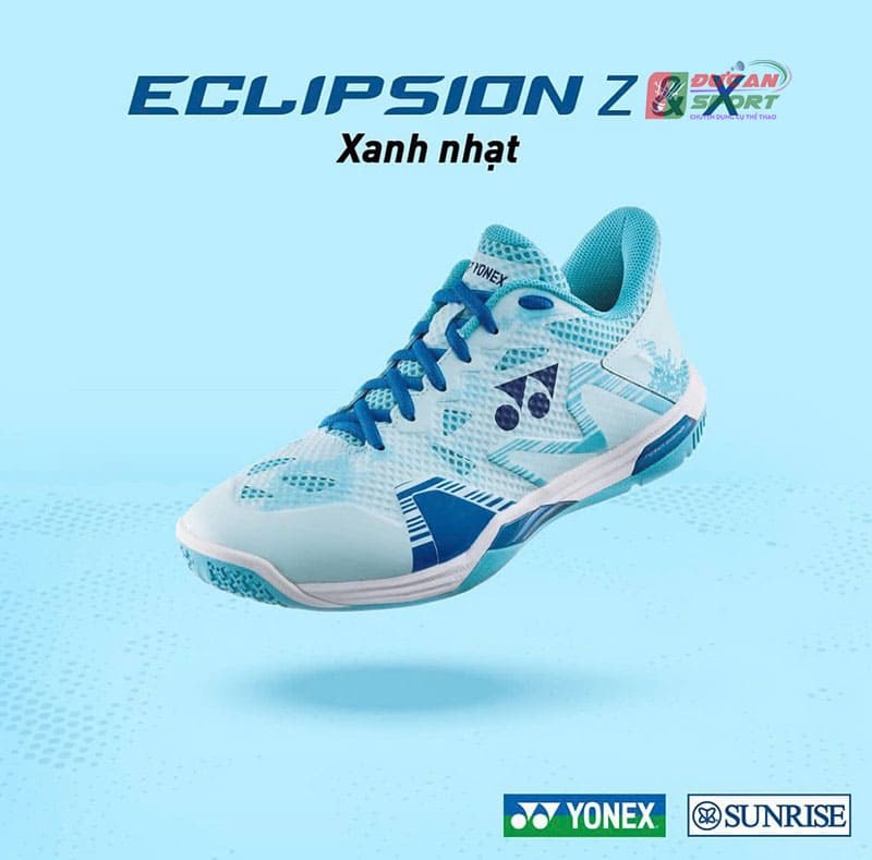 Giày Cầu Lông Yonex Eclipsion Z3 Wide Light Blue Chính Hãng