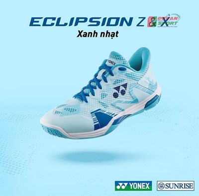 Giày Cầu Lông Yonex Eclipsion Z3 Wide Light Blue Chính Hãng