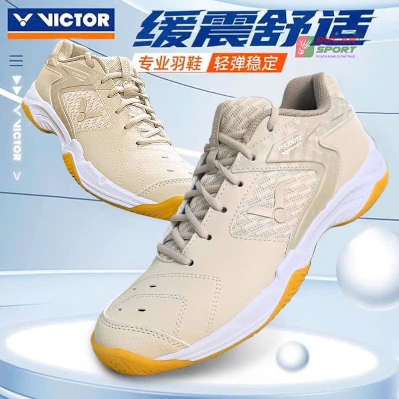 Giày Cầu Lông Victor P9200TD Silver Lining Chính Hãng