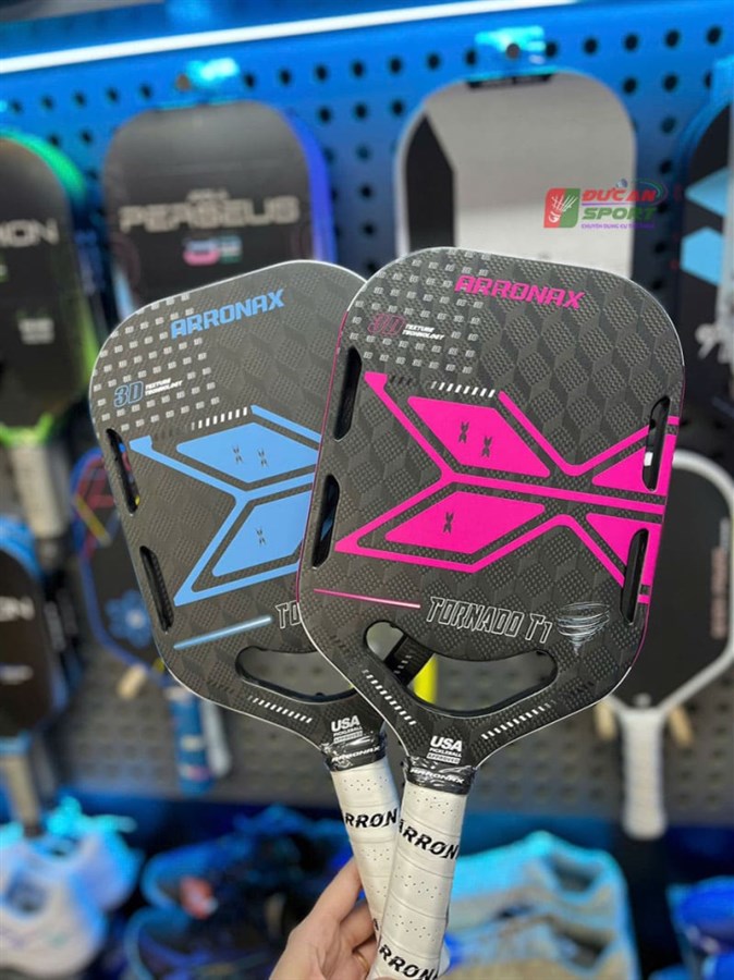 Vợt Pickleball Arronax Tornado T1 Chính Hãng