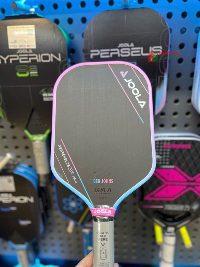 Vợt Pickleball Joola Ben Johns Perseus 3S Pink Special Edition