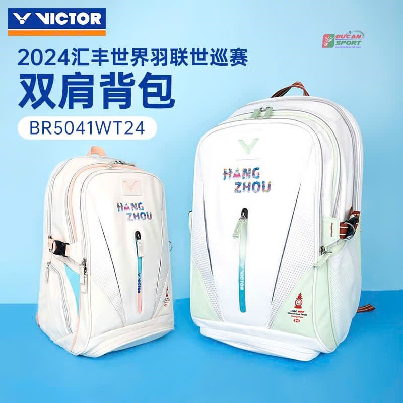 Balo Cầu Lông Victor BR5041WT24 Chính Hãng