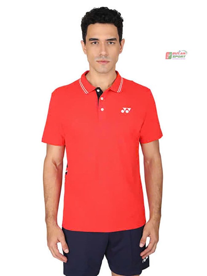 Áo Cầu Lông Yonex PM 2416 - Fiery Red Chính Hãng 