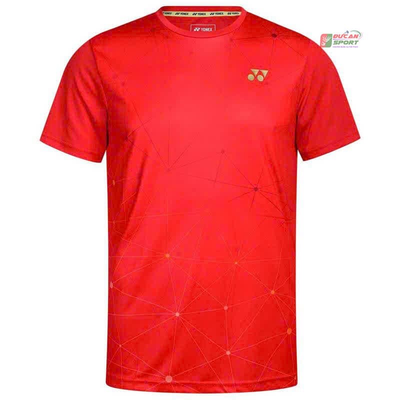 Áo Cầu Lông Yonex PM 2517 - Fiery Red Chính Hãng