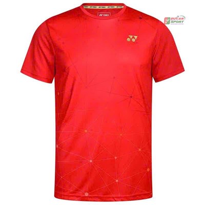 Áo Cầu Lông Yonex PM 2517 - Fiery Red Chính Hãng