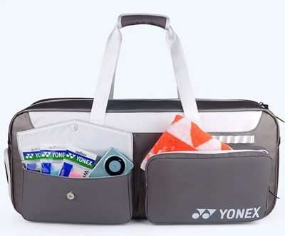 Túi cầu lông Yonex BA339CR TQ Màu Xanh/Ghi Chính Hãng