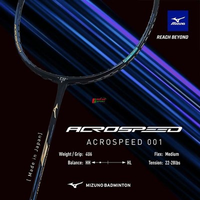 Vợt Cầu Lông Mizuno Acrospeed 001