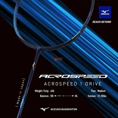 Vợt cầu lông Mizuno Acrospeed 1 Drive