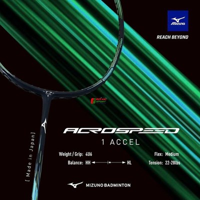 Vợt Cầu Lông Mizuno Acrospeed 01 Accel