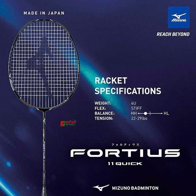 Vợt Cầu Lông Mizuno Fortius 11 Quick