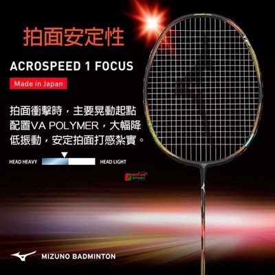 Vợt Cầu Lông Mizuno Acrospeed 01 Focus