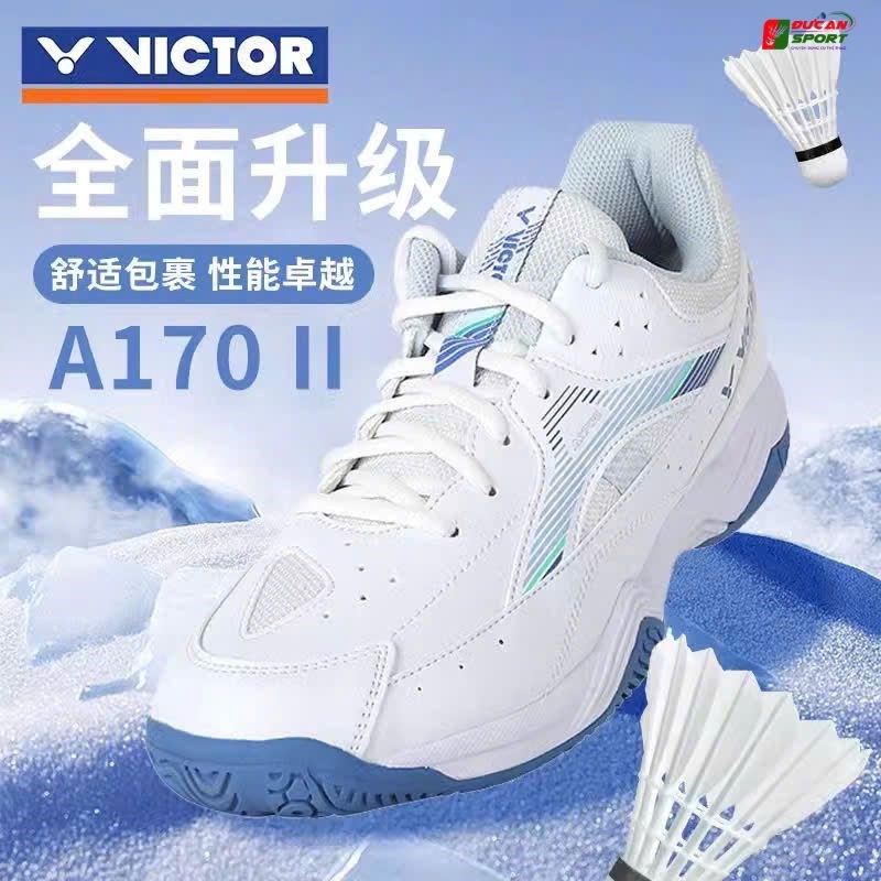 Giày Cầu Lông Victor A170 II-A Trắng Chính Hãng