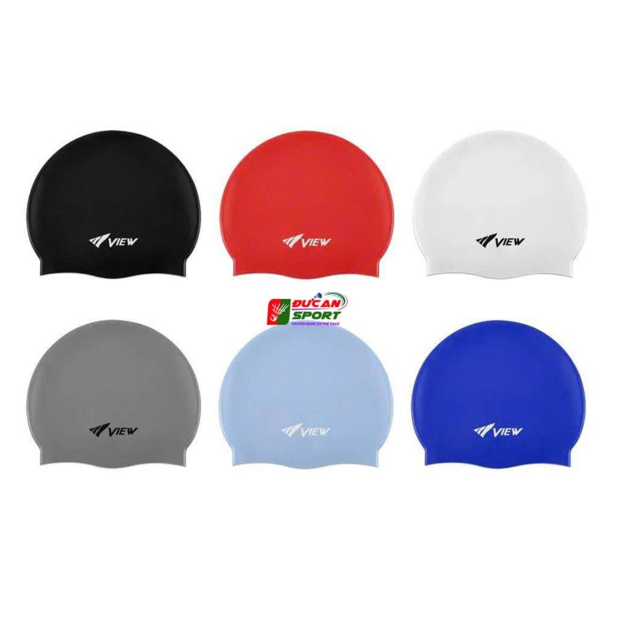 Mũ Bơi View Đủ 6 Màu Cao Cấp Chính Hãng 