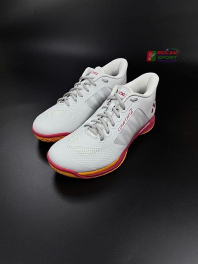 Giày Cầu Lông Yonex Power Cushion Comfort Z3 Women (Off White/Red) 2025