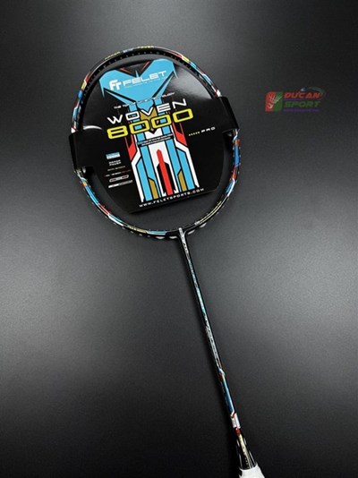 Vợt Cầu Lông Felet Woven 8000 Chính Hãng 