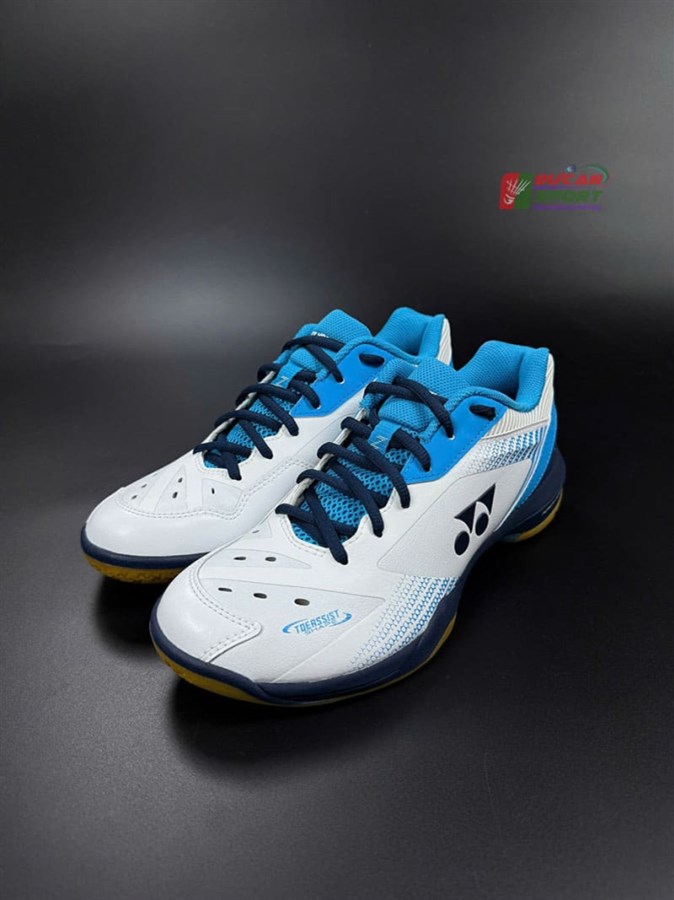 Giày Cầu Lông Yonex 65Z3 Men White/Ocean Blue Chính Hãng