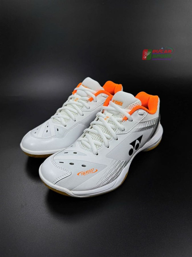 Giày Cầu Lông Yonex 65Z3 Wide White/Orange Chính Hãng