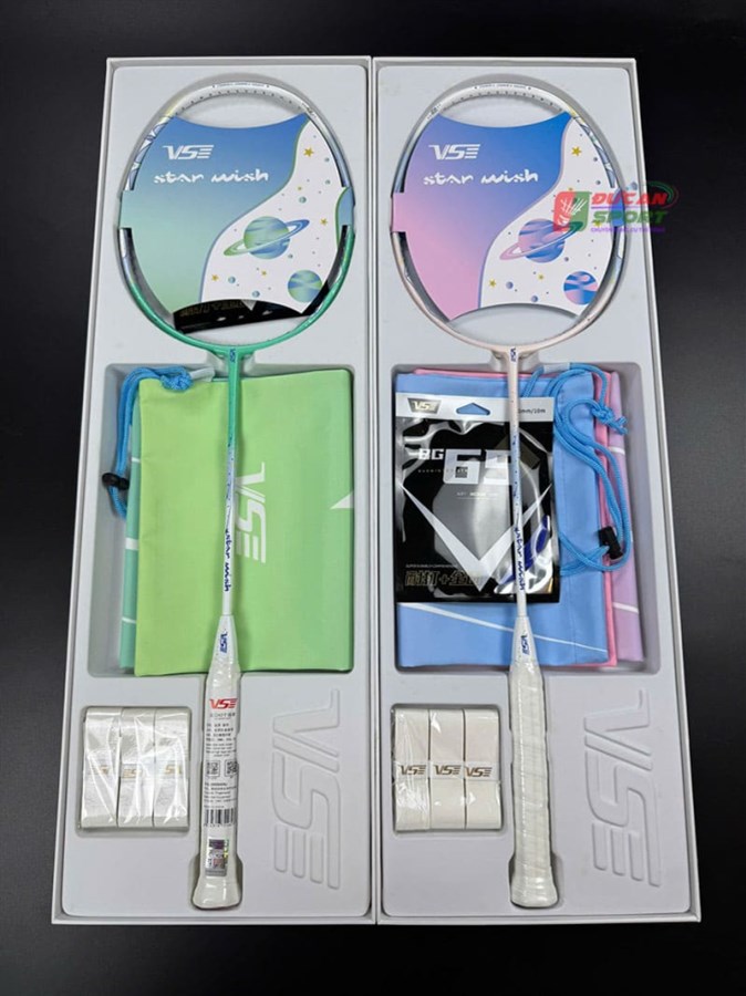Vợt Cầu Lông VS Star Wish Full Box Chính Hãng, Giá Rẻ 