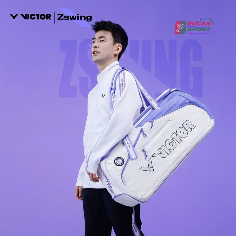 Túi Cầu Lông Victor BR5656ZSW AJ Zheng Siwei Chính Hãng 2025