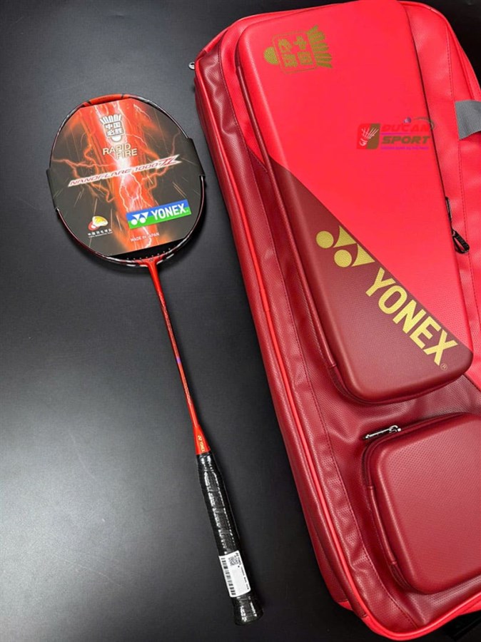 Set Vợt Cầu Lông Yonex Nanoflare 1000Z Đỏ China Limited