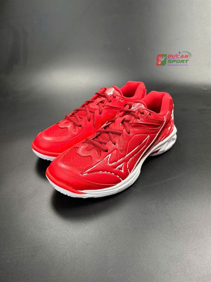 Giày Cầu Lông Mizuno Wave Claw Pro Đỏ