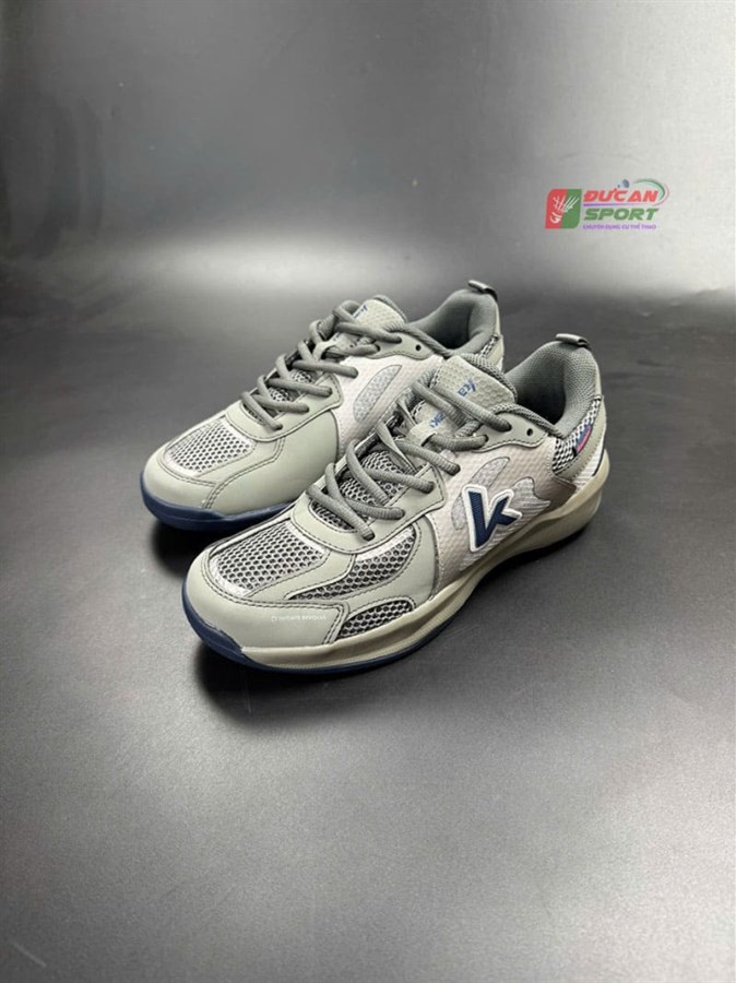 Giày Cầu Lông Kawasaki 3338 Màu Nâu Rêu