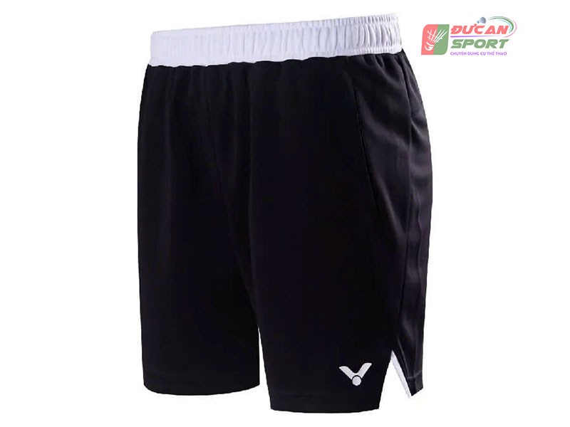 Quần Cầu Lông Victor Màu Đen Chính Hãng | R-40201 C 