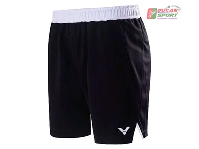 Quần Cầu Lông Victor Màu Đen Chính Hãng | R-40201 C 