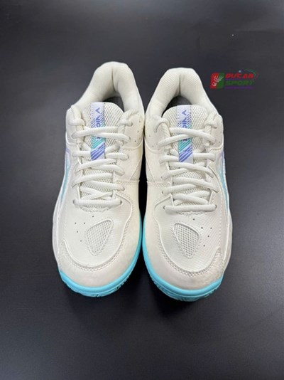 Giày Cầu Lông Victor A170II Màu Be Xanh Ngọc | A170II LR