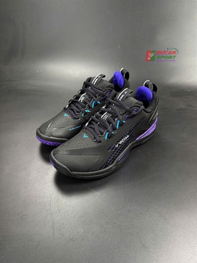 Giày Cầu Lông Victor A970ACE Màu Đen Tím