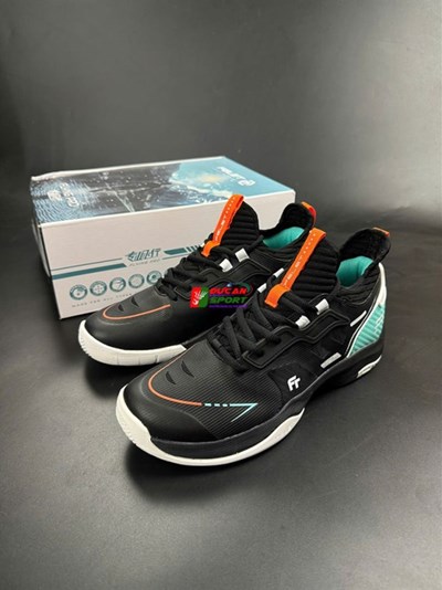 Giày Cầu Lông Felet Flying Pro V2 Màu Đen