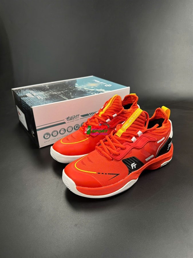 Giày Cầu Lông Felet Flying Pro V2 Màu Đỏ