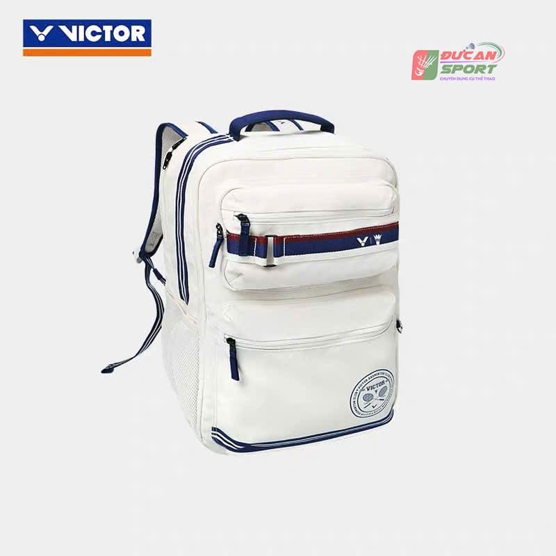 Balo Cầu Lông Victor VBC Màu Trắng Chính Hãng | BR5039VBC AF