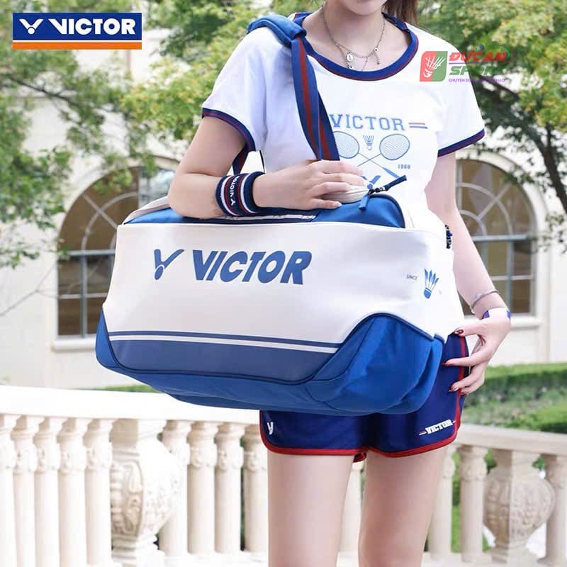 Túi Cầu Lông Victor VBC Màu Trắng Chính Hãng | BR5639VBC AF