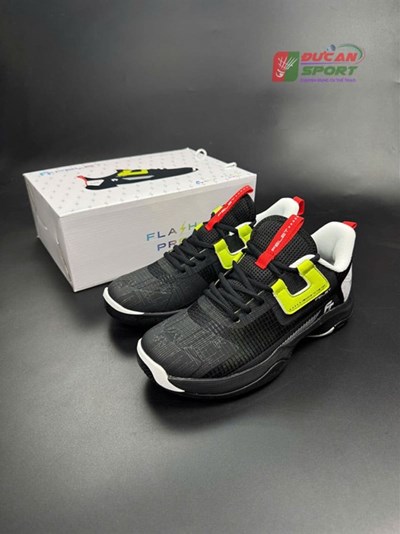 Giày Cầu Lông Felet Flash Pro Đen | BLACK