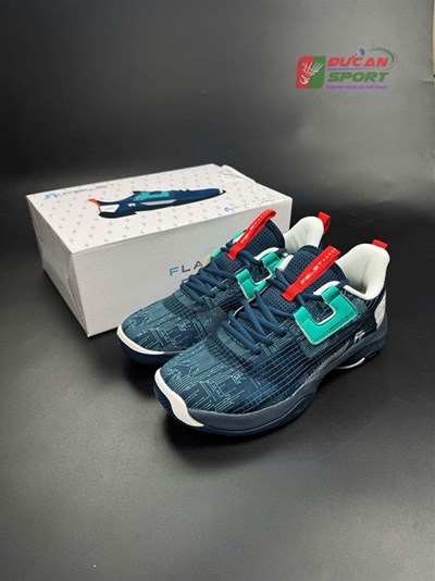 Giày Cầu Lông Felet Flash Pro Xanh Đậm | TIFFANY