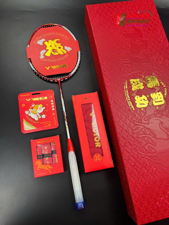 Set Vợt Cầu Lông Victor AuraSpeed HS-PLUS CNY Limited