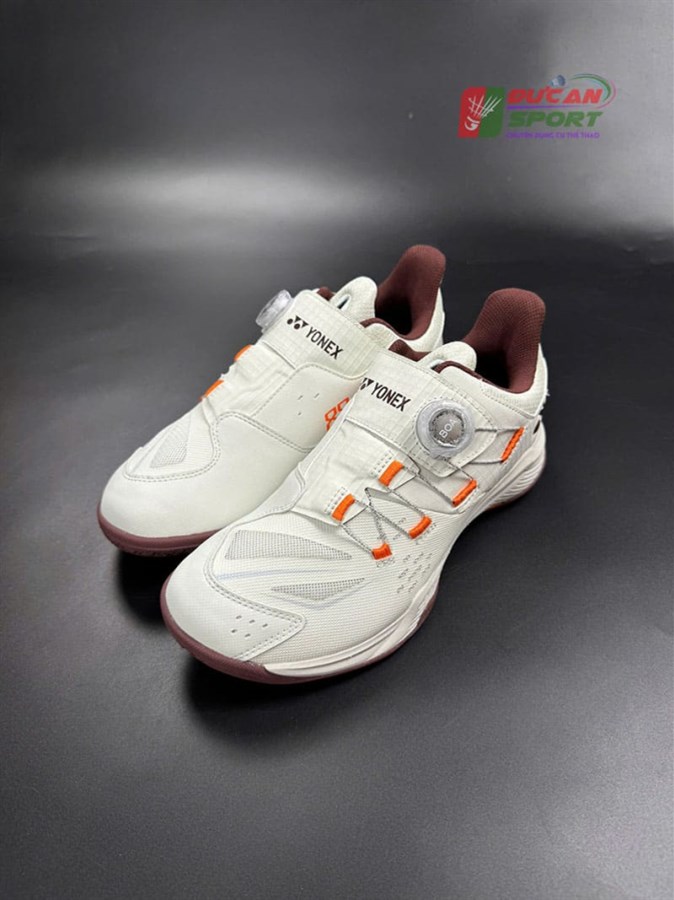 Giày Cầu Lông Yonex 88Dial 3 WIDE Màu Be/ Nâu | LIGHT BEIGE