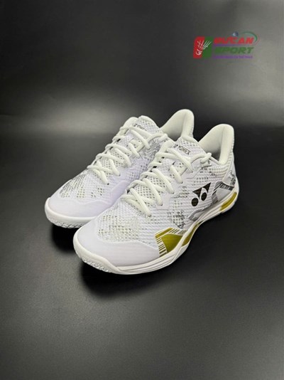 Giày Cầu Lông Yonex Eclipsion Z3 Men White/Gold Chất Lượng, Giá Tốt