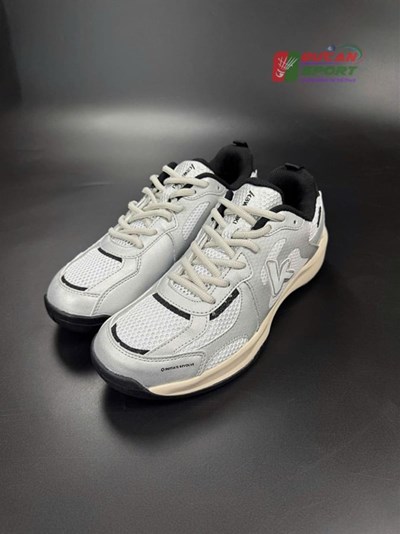 Giày Cầu Lông Kawasaki 3338 Màu Bạc