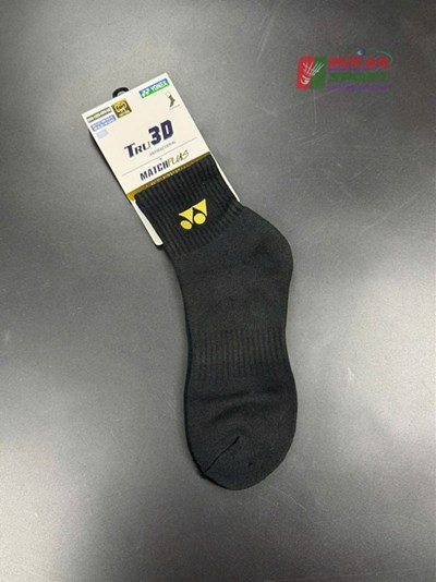 Tất Cầu Lông Yonex Cổ Cao Trơn Màu Size 25-28cm Chính Hãng | 1255