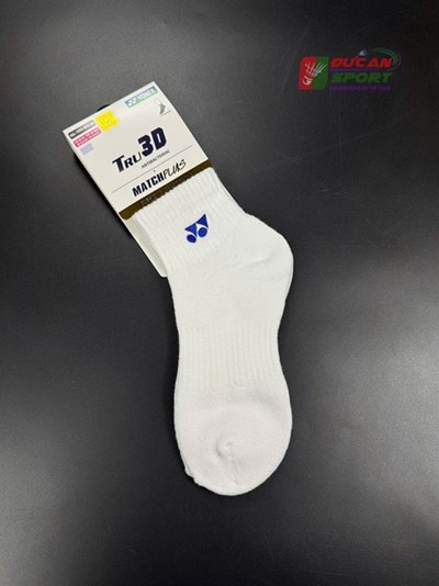 Tất Yonex Trắng Cổ Thấp Size 22-25cm Chính Hãng | 1055