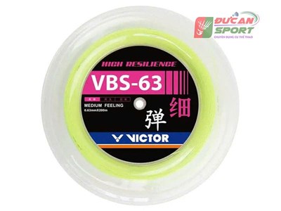 Cước Cầu Lông Victor VBS 63