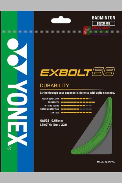 Cước Cầu Lông Yonex Exbolt 68