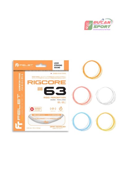 Cước Cầu Lông Felet Rigcore 63