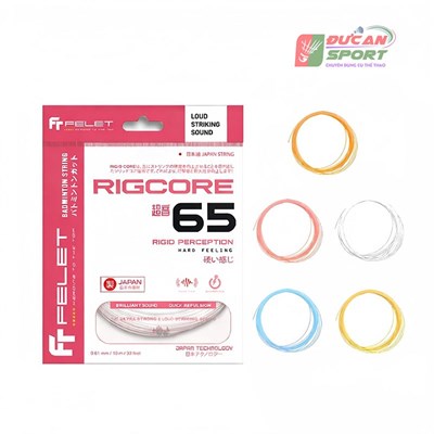 Cước Cầu Lông Felet Rigcore 65