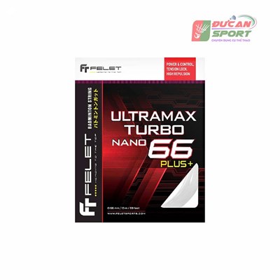Cước Cầu Lông Felet Ultramax Turbo Nano 66 Plus+