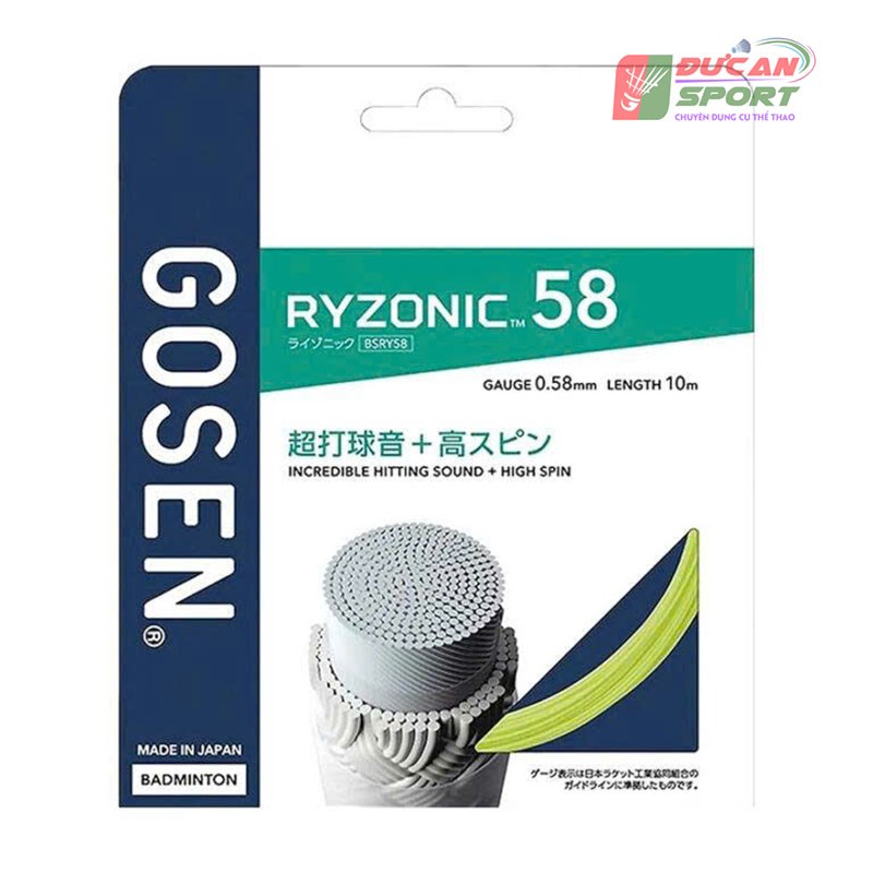 Cước Cầu Lông Gosen Ryzonic 58