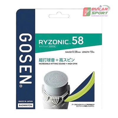 Cước Cầu Lông Gosen Ryzonic 58
