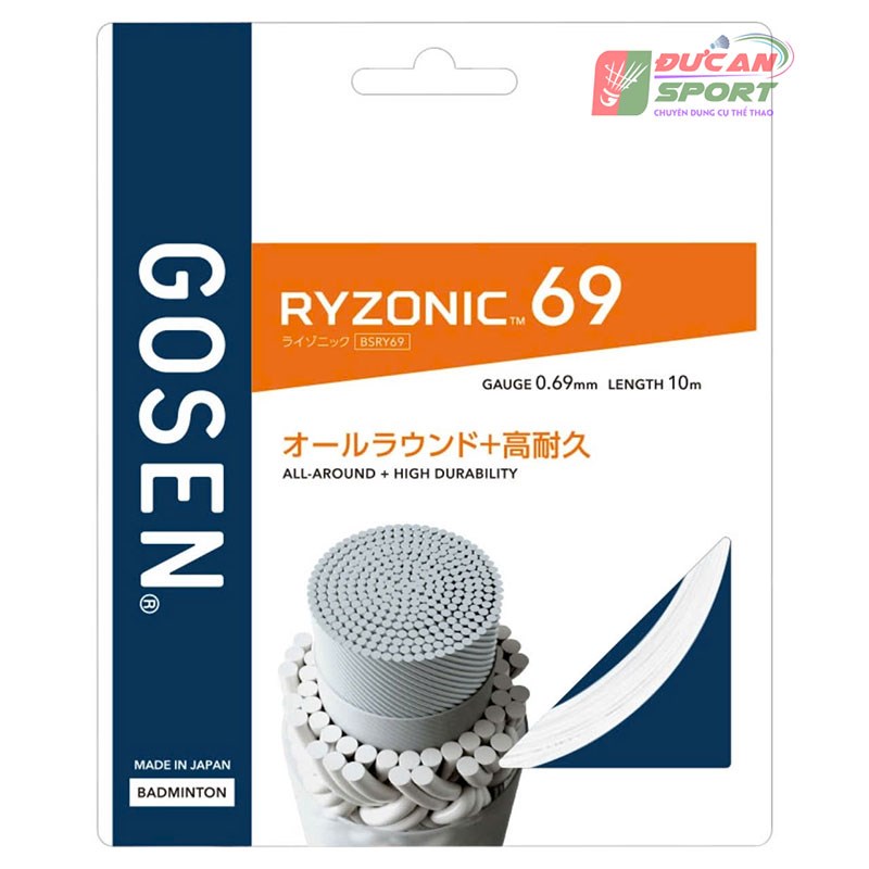 Cước Cầu Lông Gosen Ryzonic 69